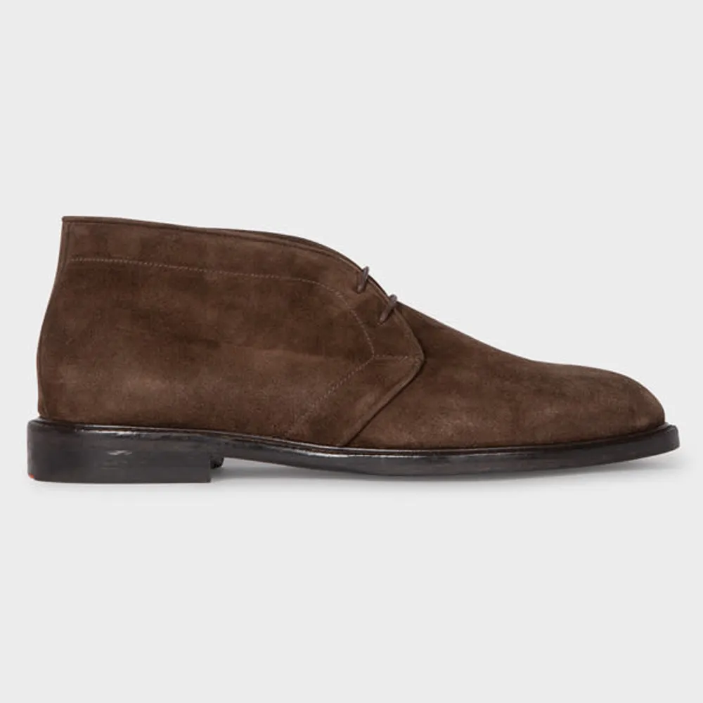 Paul smith chukka boots brown hot sale