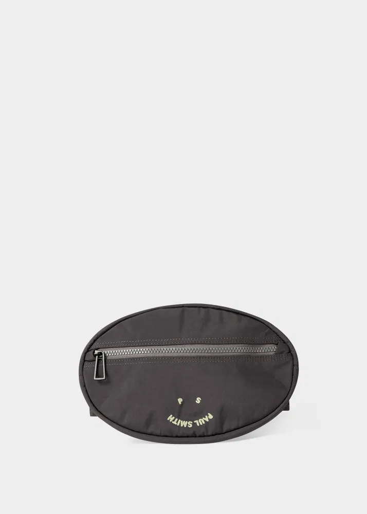 PS Paul Smith Dark Grey Happy Belt Bag King s Cross