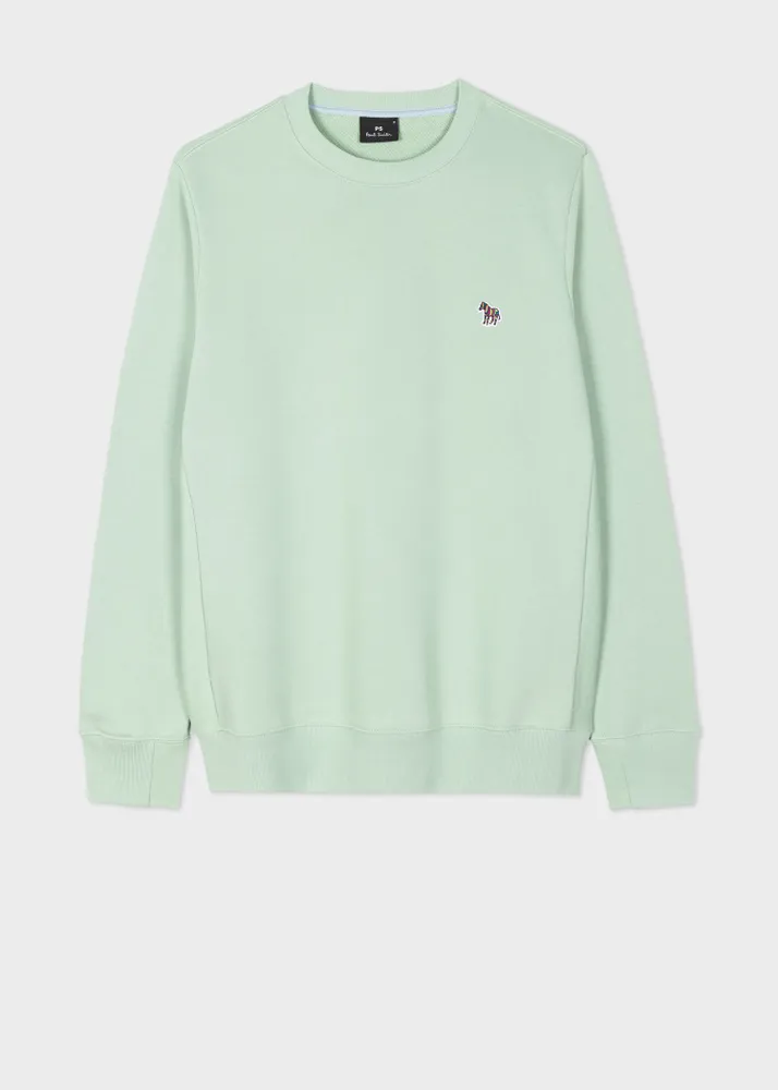 Paul smith zebra logo 2024 sweatshirt