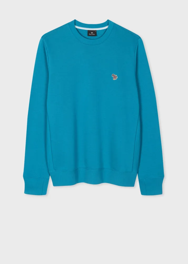 Paul smith online teal sweatshirt
