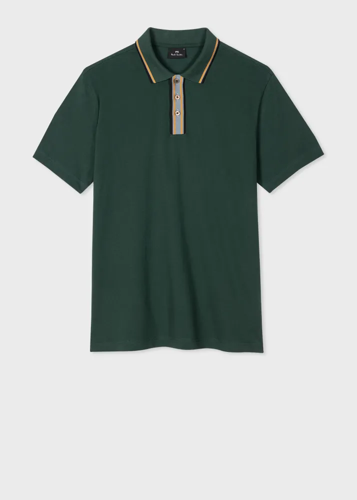 Paul smith artist deals stripe polo