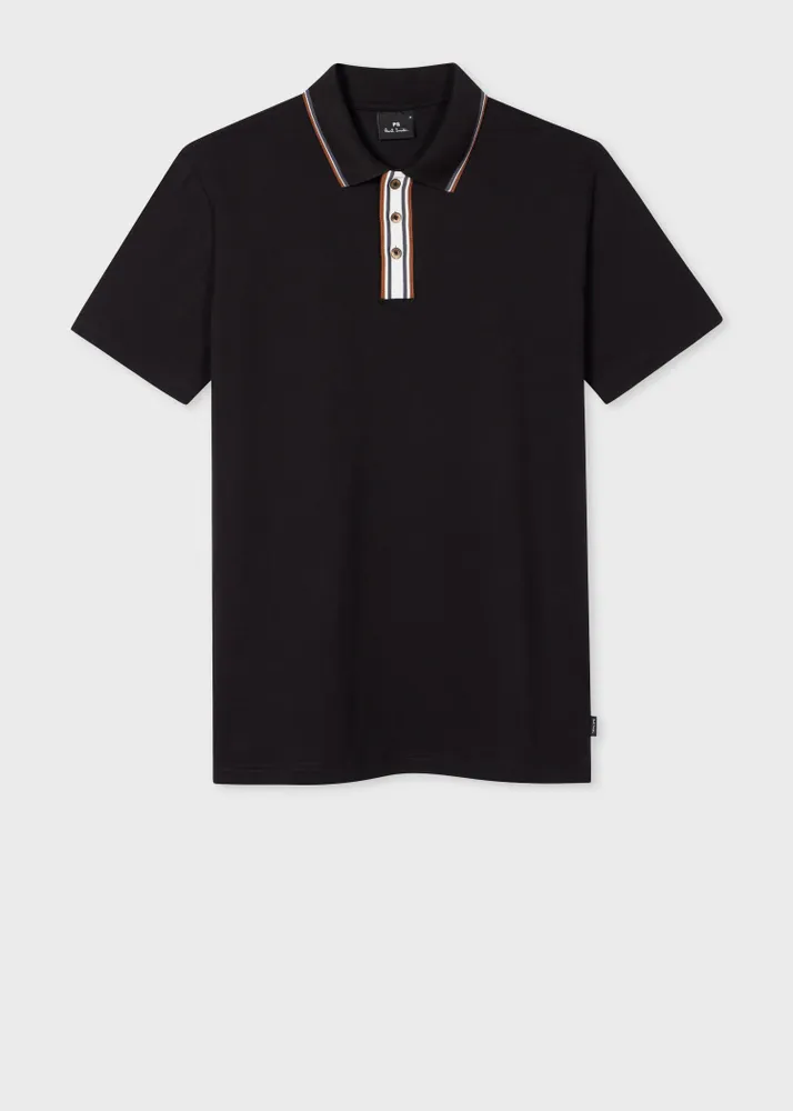 Paul smith artist stripe polo 2025