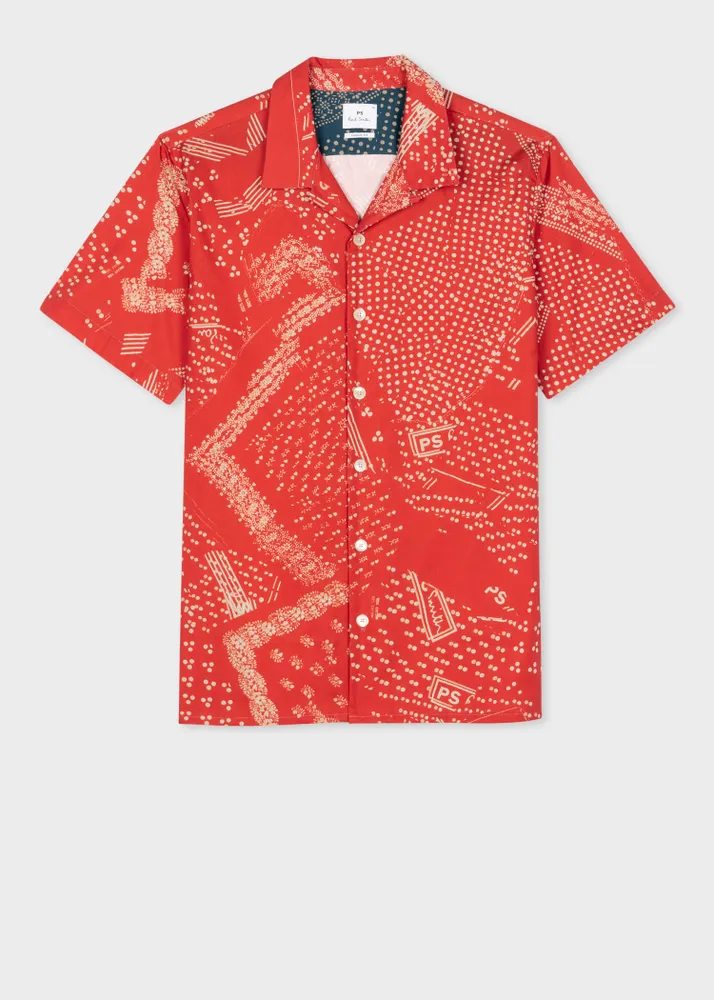 Bandana sales shirt red