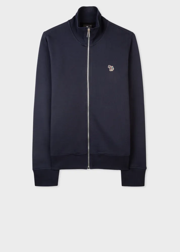 Ps by paul smith logo hooded zip sweatshirt sale