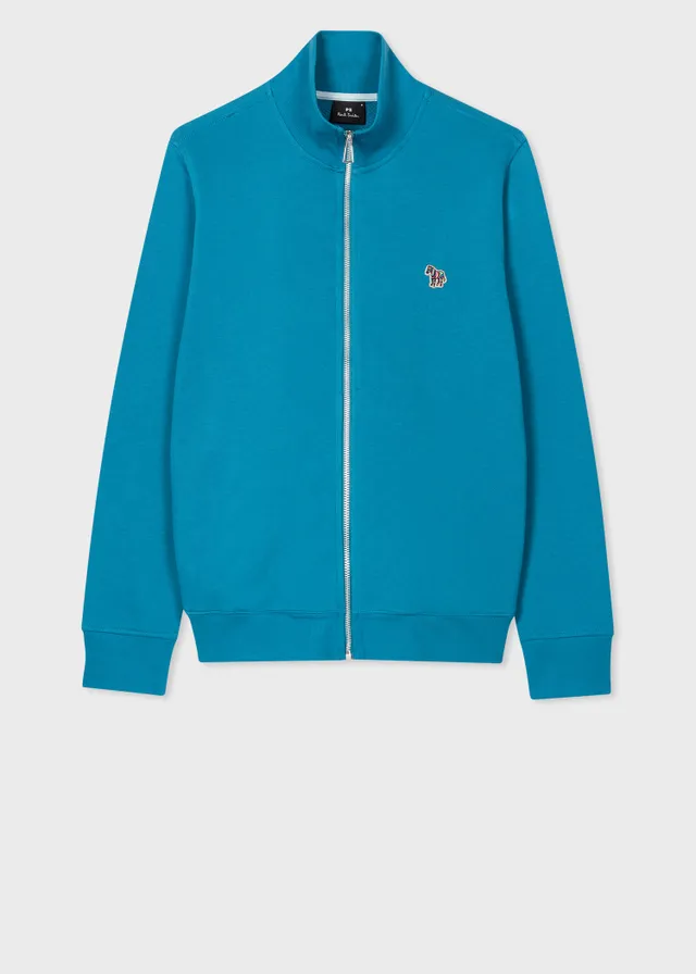 Paul smith online teal sweatshirt