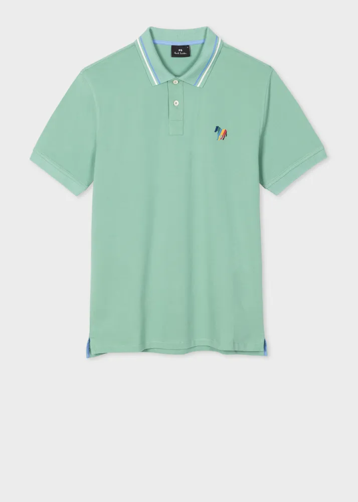 Paul smith hotsell zebra polo shirt