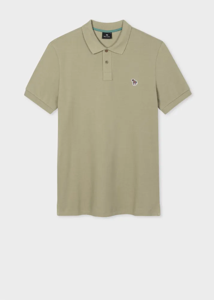 Paul smith khaki best sale polo