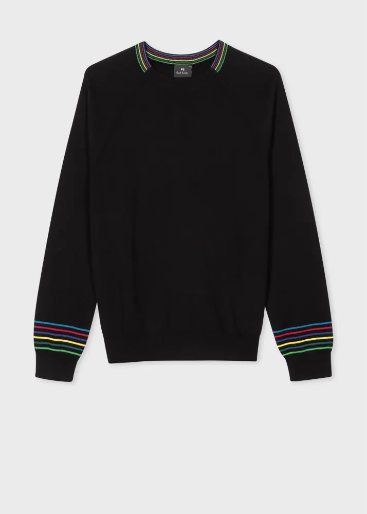 Paul smith striped sweater hot sale