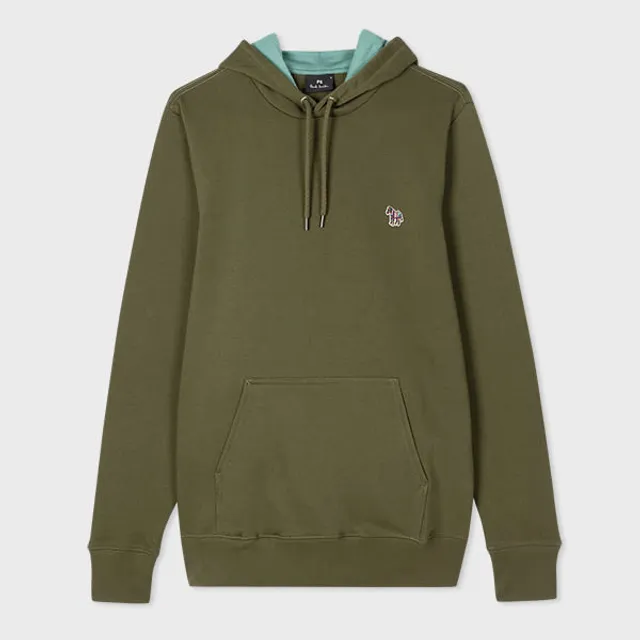 Champion army green hoodie hot sale