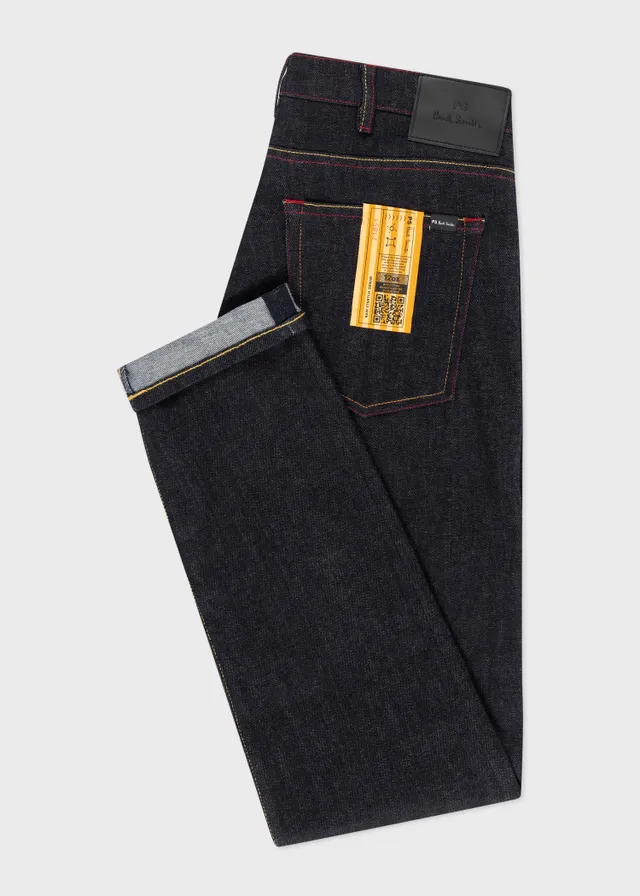 Paul smith selvedge jeans sale