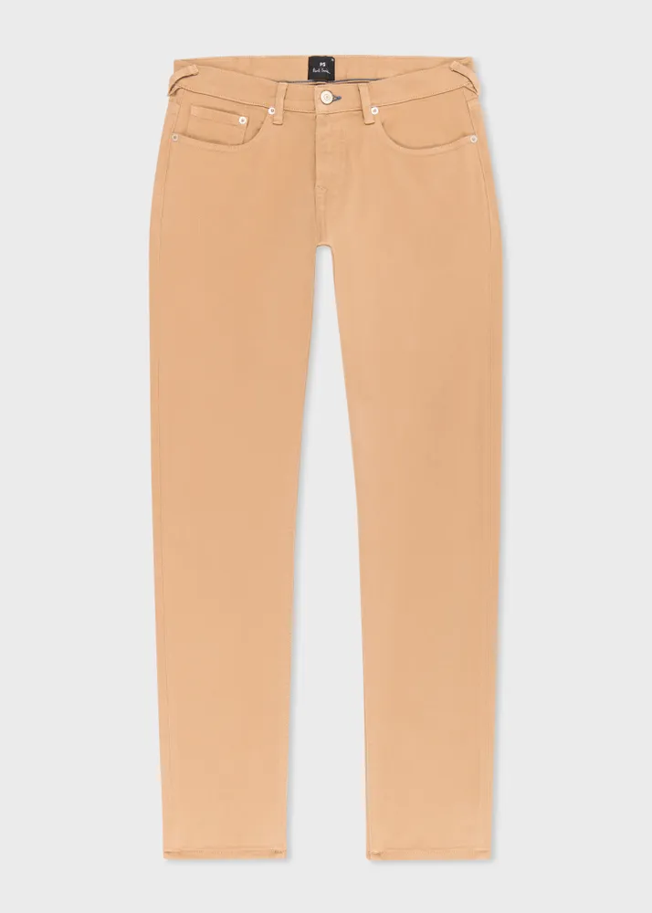 Tan discount stretch jeans