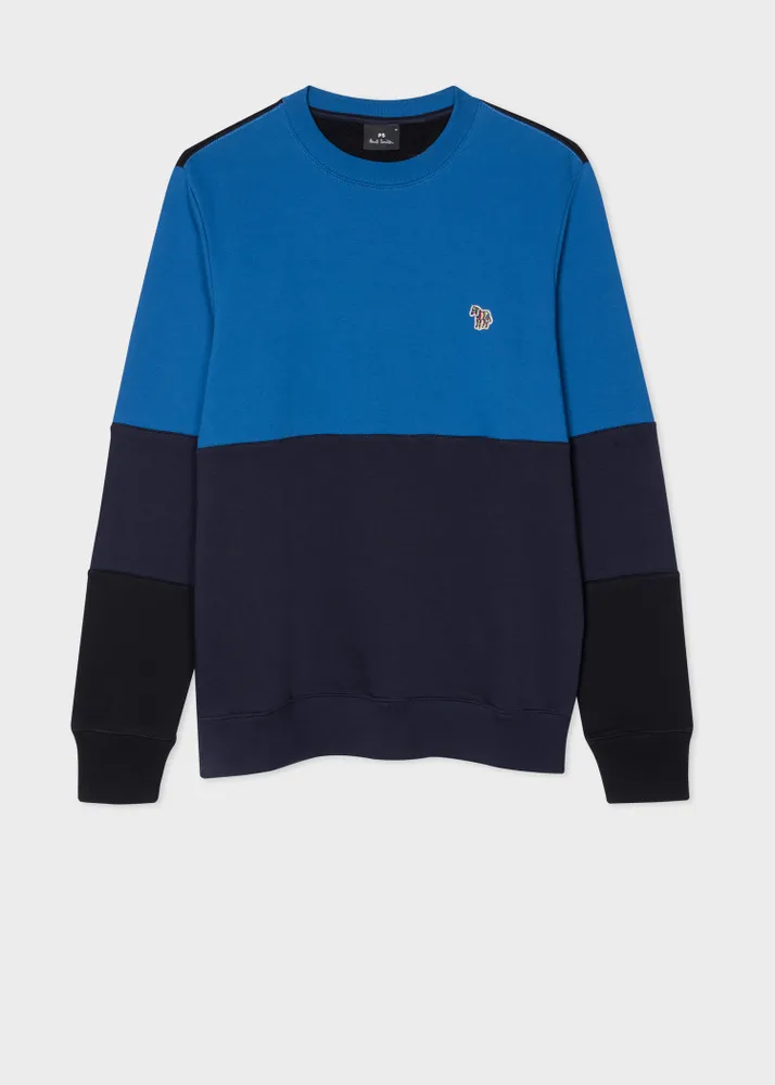 Paul smith top zebra logo sweatshirt