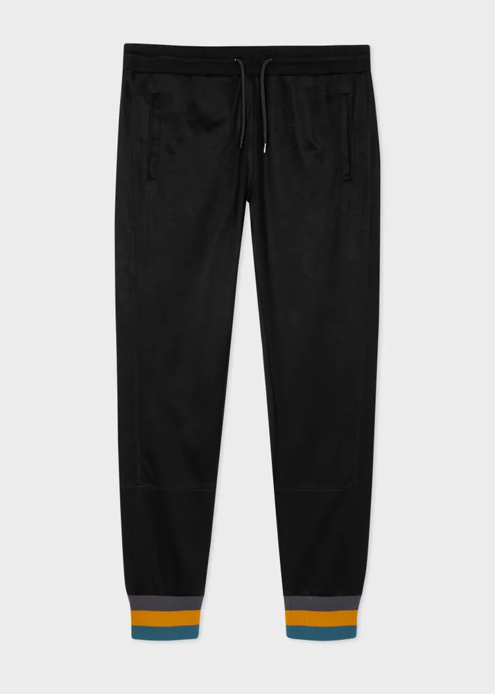 Sweatpants store with stripe