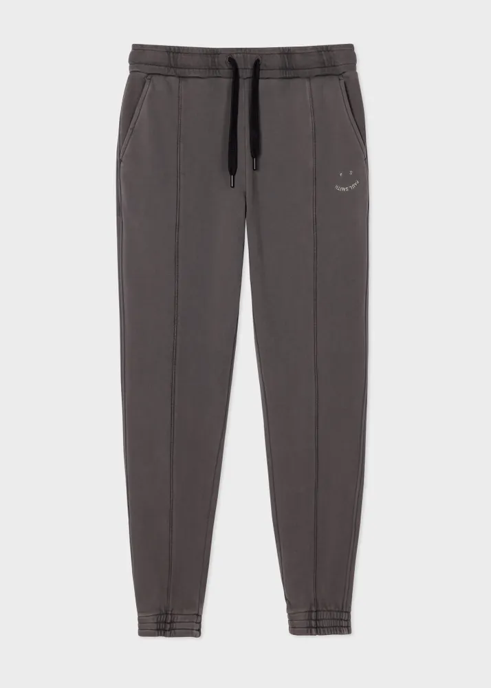Grey and black sweatpants sales