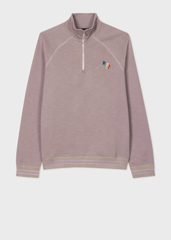Paul smith new arrivals embroidered zebra sweatshirt