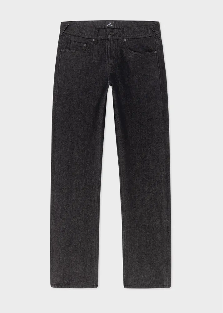 PS Paul Smith Standard-Fit Black Denim Jeans | King's Cross