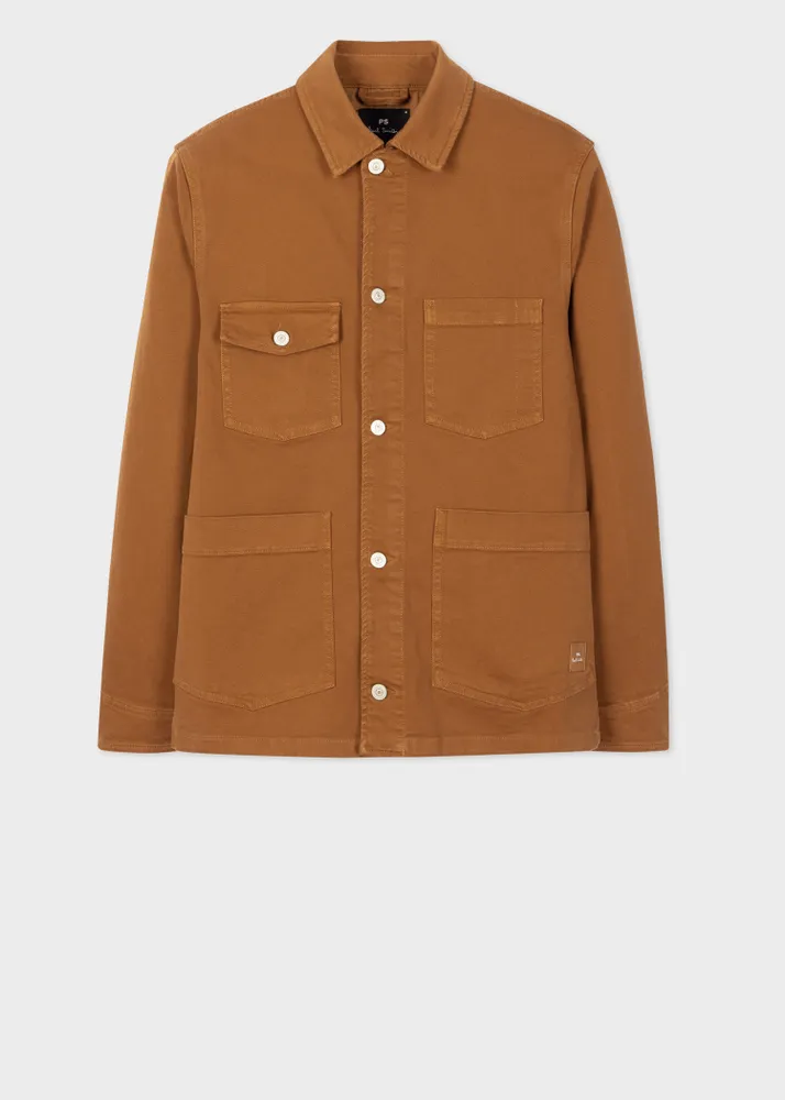 Tan sales chore jacket