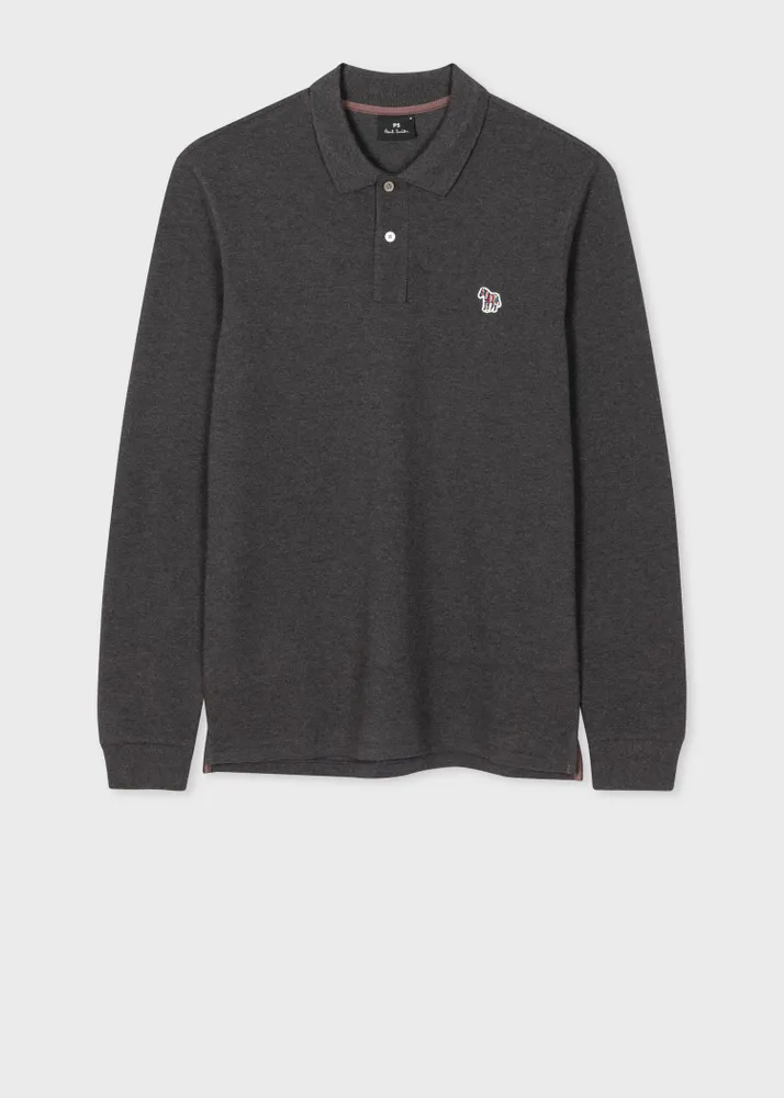Paul smith zebra online long sleeve polo