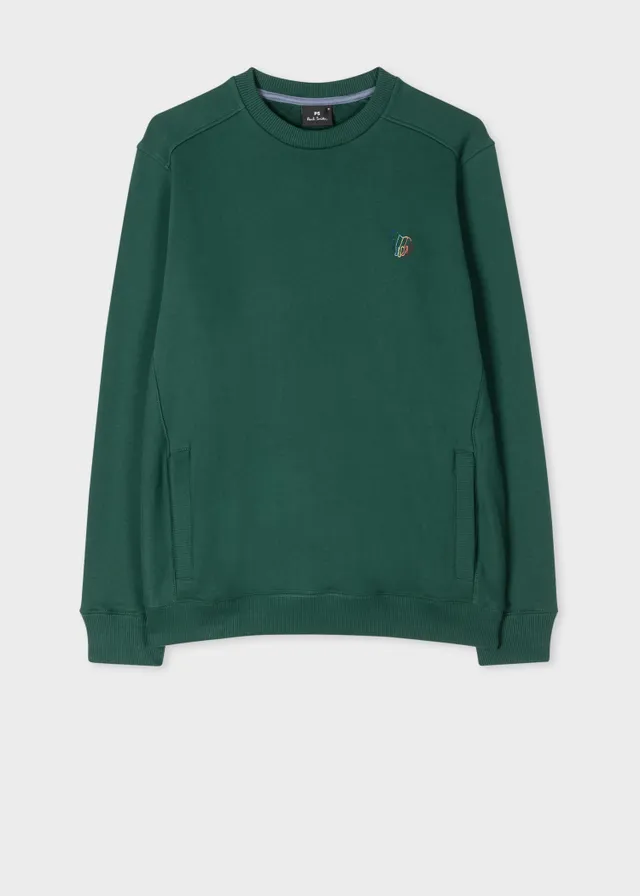 Champion sweater shop dark green zebra