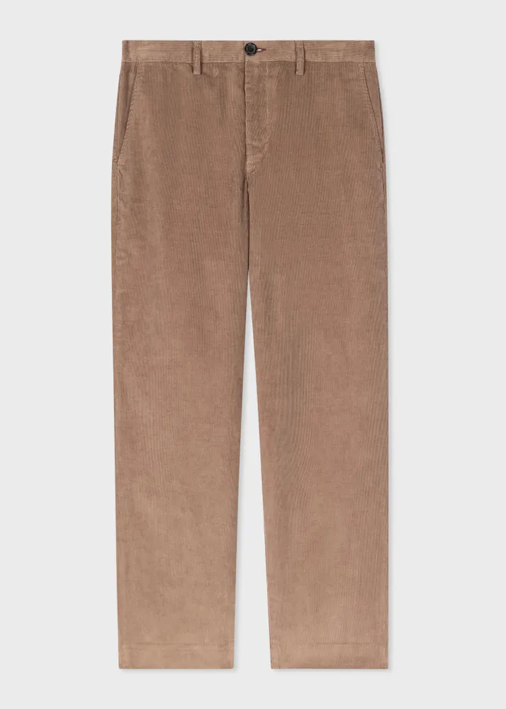 Loose fit corduroy trousers clearance