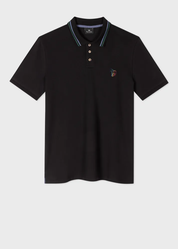 Black paul online smith polo