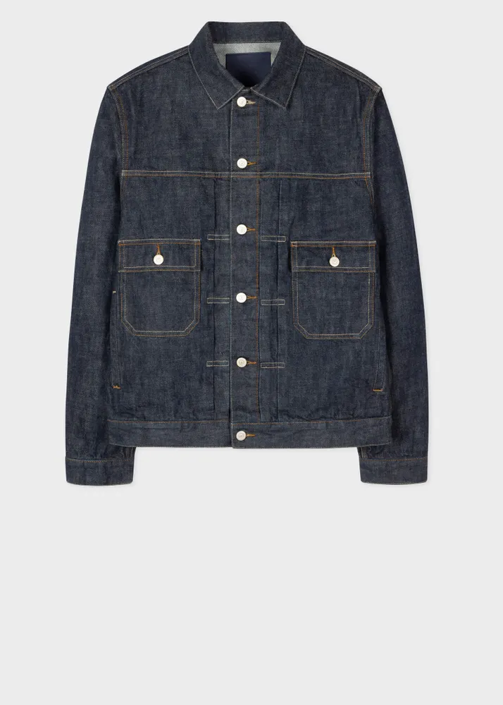 Paul smith denim jacket online