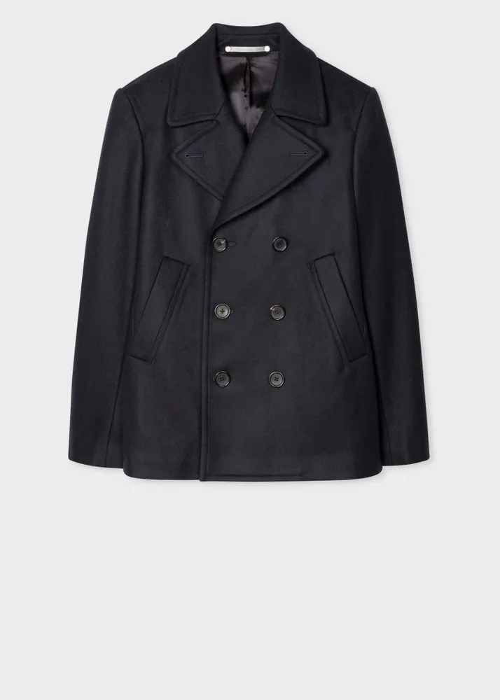 Paul smith hotsell black coat