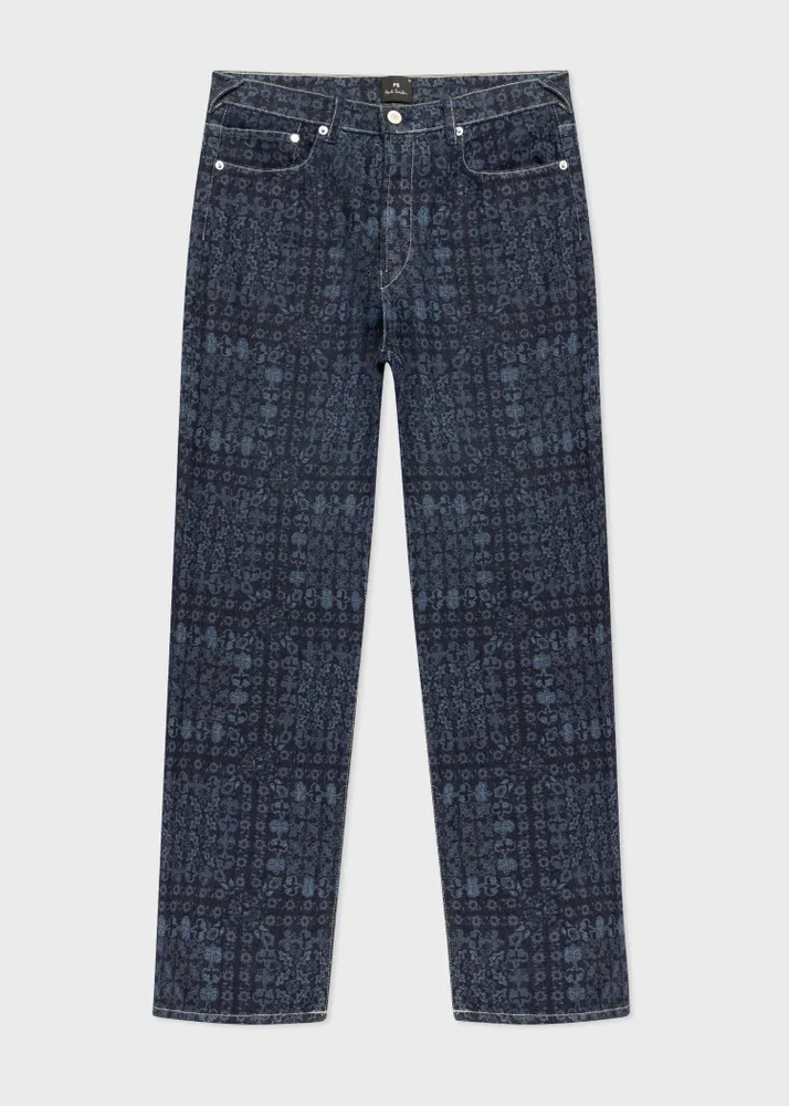 Indigo deals denim crosshatch