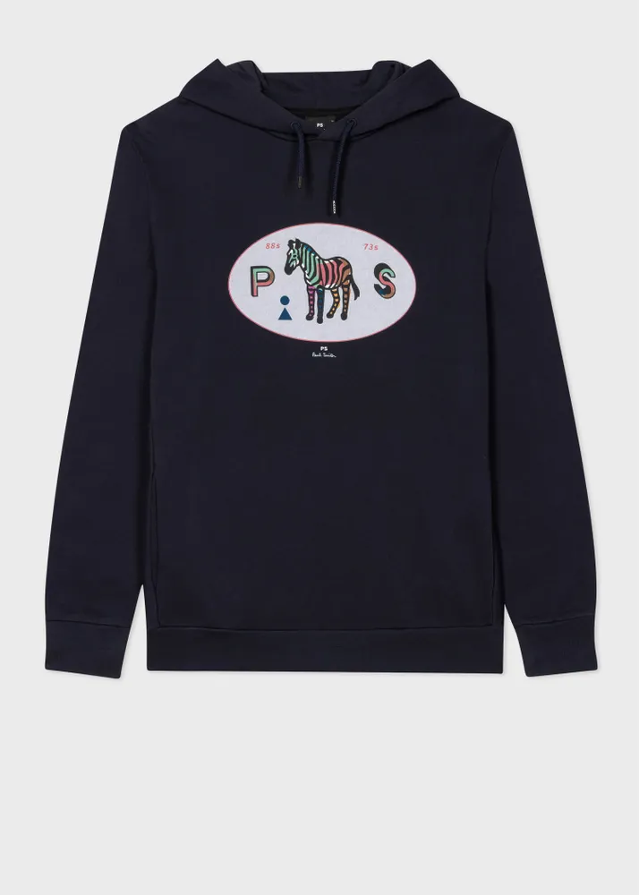 Navy paul smith hoodie cheap