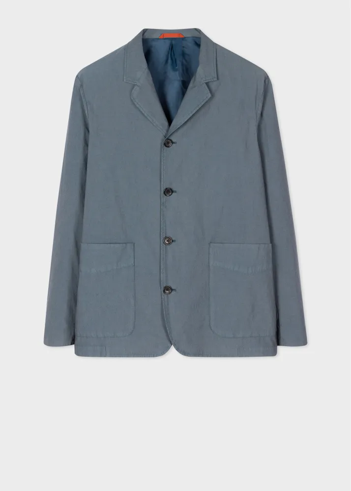 Mens patch pocket blazer sale