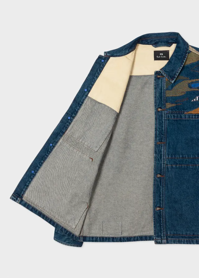 Vans x wrangler new arrivals denim jacket