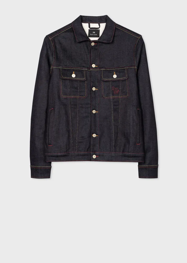 Oasis black denim jacket top