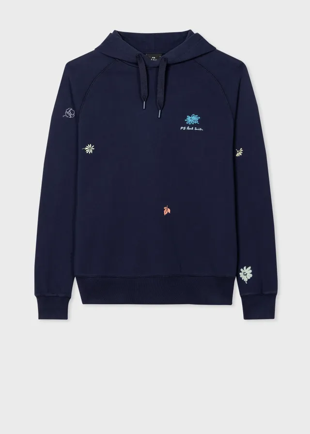 Paul smith online hoodie navy