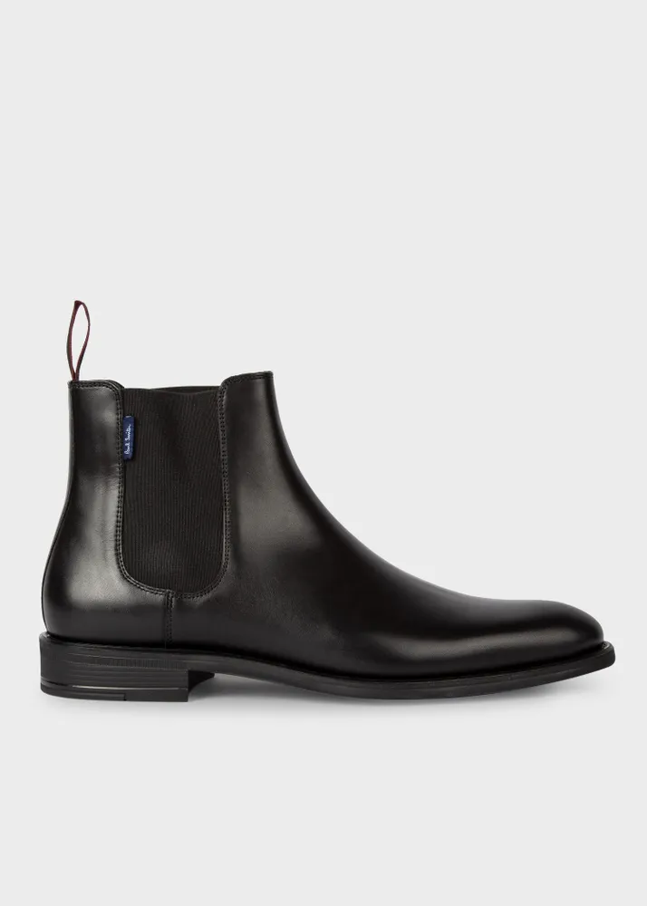Paul smith leather boots top
