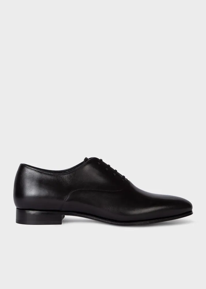 Paul smith 2025 black leather shoes