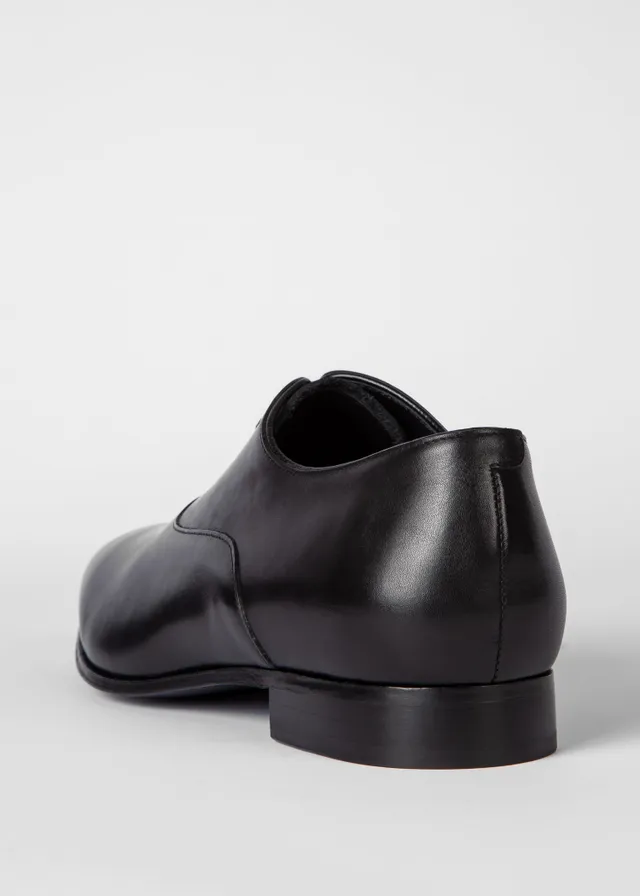 PS Paul Smith Black Leather Fleming Shoes King s Cross