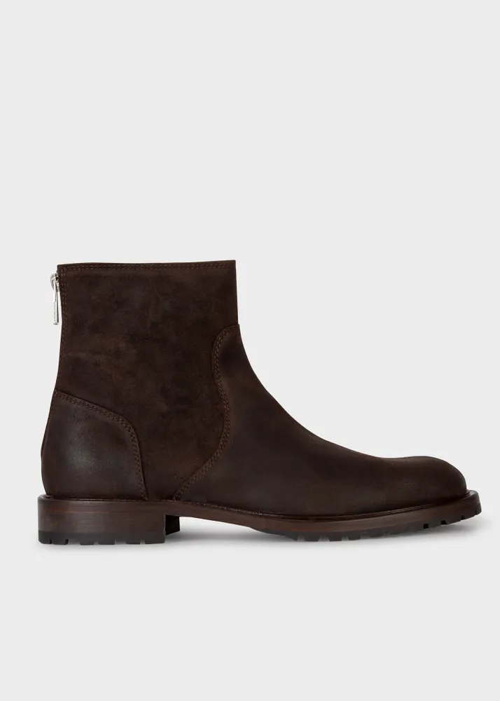 Paul smith brown boots online