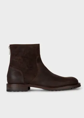 Paul smith suede boots outlet