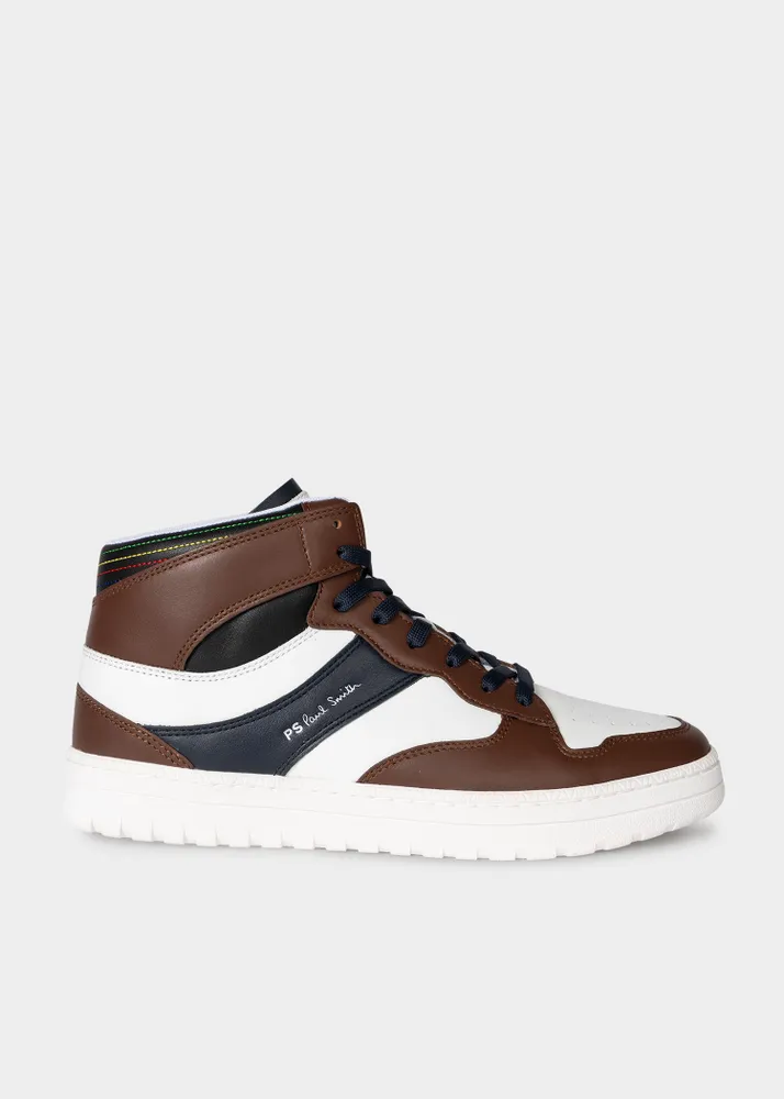 Paul smith high top trainers store