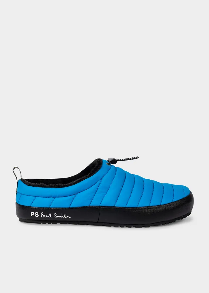 PS Paul Smith Blue Larsen Mule Slippers King s Cross