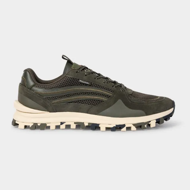 Paul smith hotsell white ivo trainers