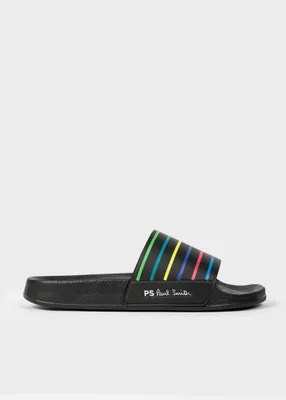 Paul smith discount black sliders