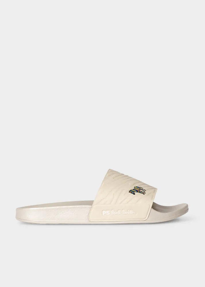 Slide off white best sale