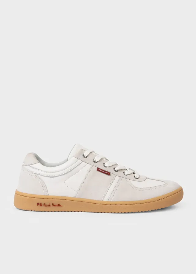 PS Paul Smith White Leather Roberto Trainers King s Cross