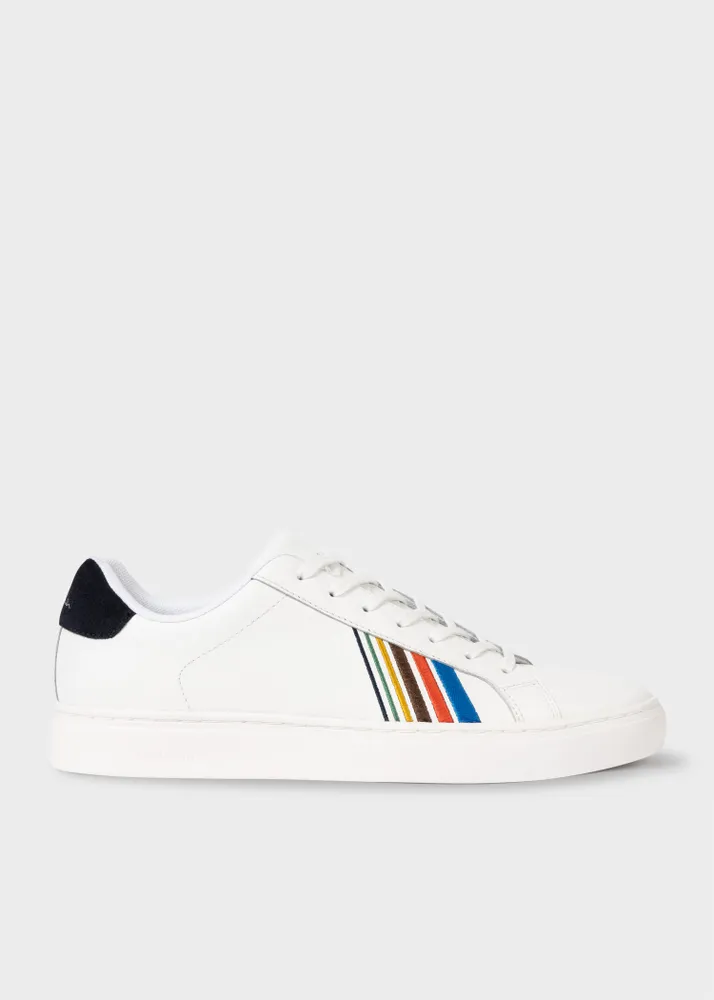 Paul smith rex best sale leather trainers