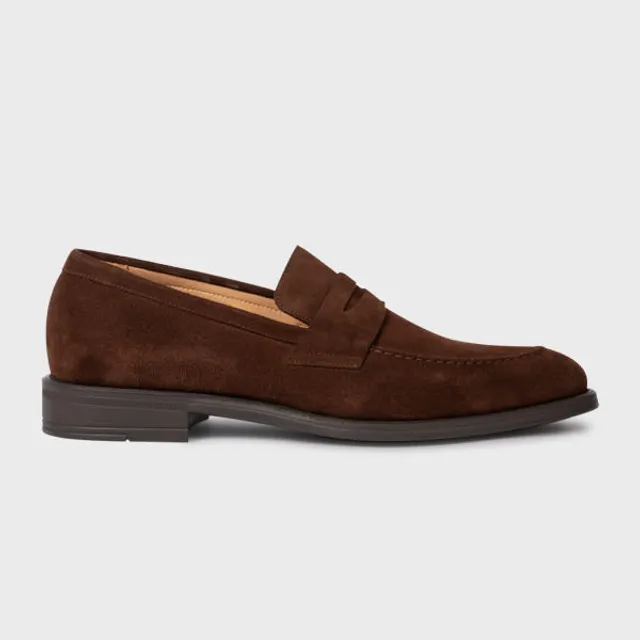 Paul smith suede loafers hot sale