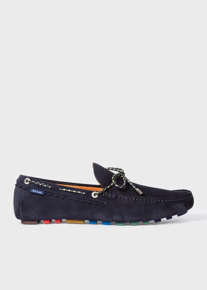 Paul smith shop suede loafers