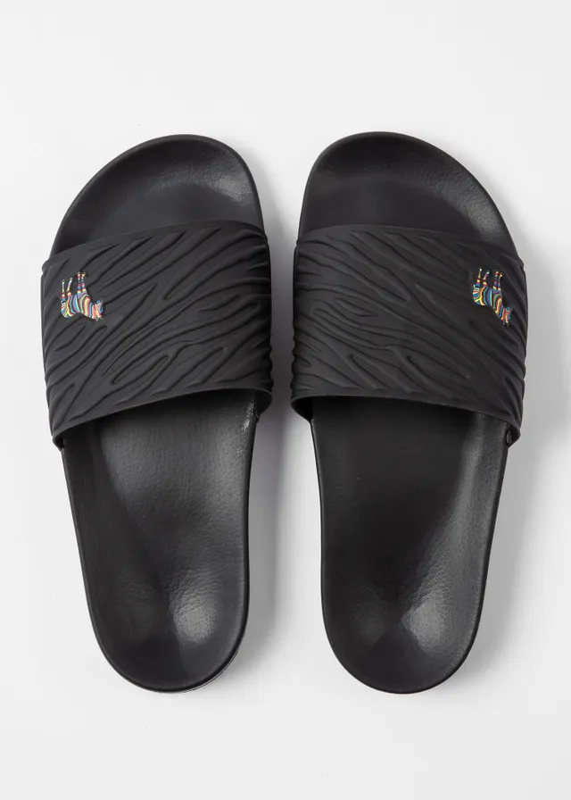 Paul Smith Black Luxor Slides King s Cross