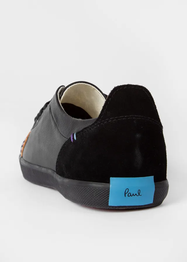 Paul Smith Black Vestri Trainers King s Cross