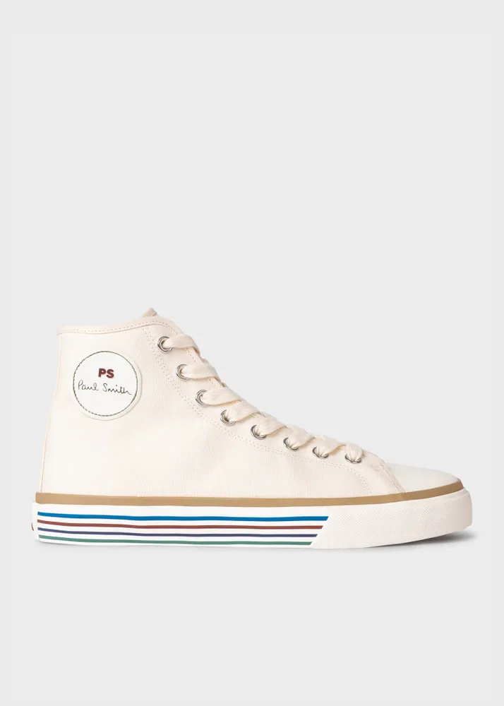 Paul smith canvas trainers on sale